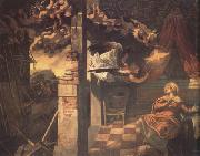 Jacopo Robusti Tintoretto The Annunciation (nn03) France oil painting artist